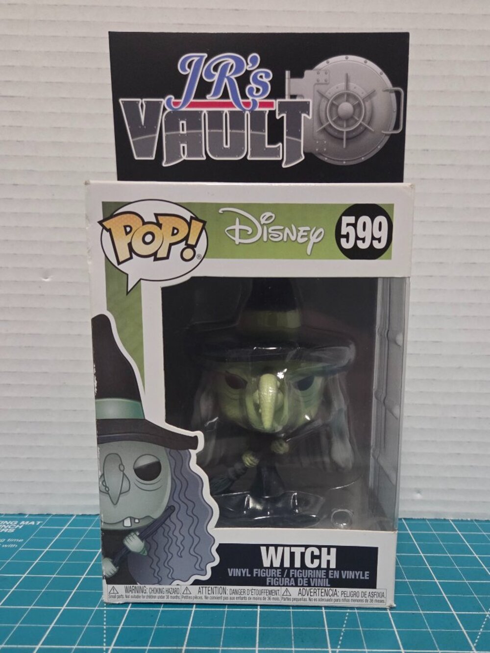 Funko POP Disney Nightmare Before Christmas Witch 599 Vinyl Figure